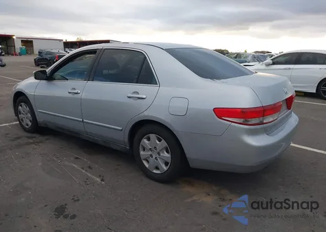 2004 Honda Accord 2.4 Lx z USA, uszkodzony, nr VIN 1HGCM563X4A006342